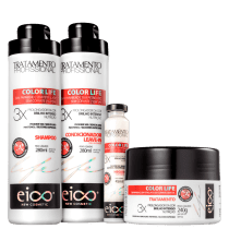 Kit Eico Life Color Life Completo (4 Produtos)