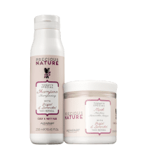 Kit Alfaparf Precious Nature Curly & Wavy Hair Duo (2 Produtos)