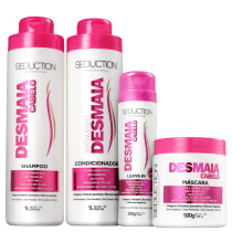 Kit Eico Seduction Desmaia Cabelo Full (4 Produtos)