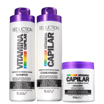 Kit Eico Seduction Vitamina Capilar Trio (3 Produtos)