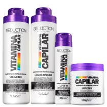 Kit Eico Seduction Vitamina Capilar Full (4 Produtos)