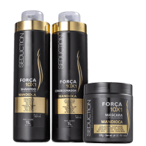 Kit Eico Seduction Força 10x1 Trio (3 Produtos)