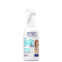 Retrô Cosméticos Leite Doce Hidratação Relâmpago - Tratamento Capilar 120ml