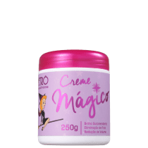 Retrô Cosméticos Creme Mágico Desmaia Cabelo - Máscara Capilar 250g