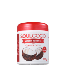 Retrô Cosméticos Soul Coco - Máscara de Nutrição 250g