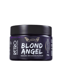 Retrô Cosméticos Blond Angel - Máscara Matizadora 300g