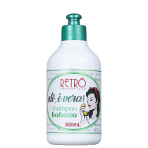 Retrô Cosméticos Alô, É Vera! Babosa - Shampoo 300ml