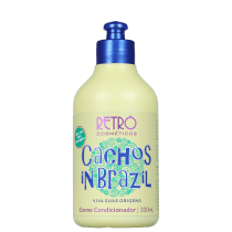 Retrô Cosméticos Cachos In Brazil - Condicionador Multifuncional 300ml