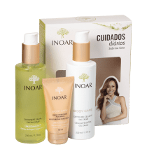 Kit Inoar Dermo Sabrina Sato Cuidado Diário (3 Produtos)