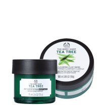 Kit The Body Shop Tea Tree Máscaras (2 Produtos)