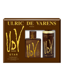 Conjunto UDV Star Ulric de Varens Masculino - Eau de Toilette 100ml + Desodorante 200ml
