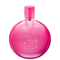 Cotton Musk Original Ulric de Varens Eau de Parfum - Perfume Feminino 50ml