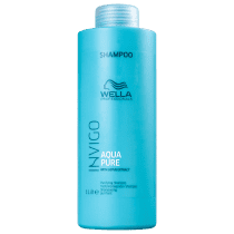 Wella Professionals Invigo Balance Acqua Pure - Shampoo Antirresíduos 1000ml