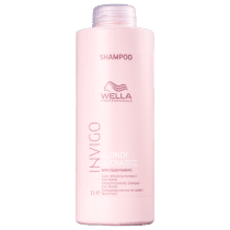 Wella Professionals Invigo Blonde Recharge - Shampoo Desamarelador 1000ml