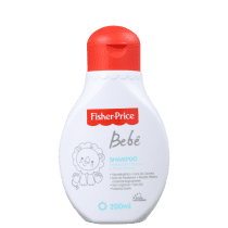 Fisher-Price Bebê - Shampoo 200ml