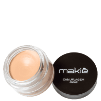Makiê Camuflagem Creme Caramelo - Corretivo 17g