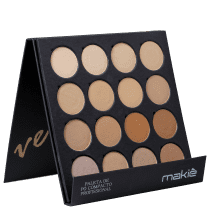 Makiê Velvet - Paleta de Maquiagem 16x4g