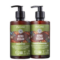 Kit Inoar Afro Vegan Duo (2 Produtos)
