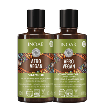 Kit Inoar Afro Vegan Duo (2 Produtos)