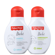 Kit Fisher-Price Bebê Cabelos (2 Produtos)