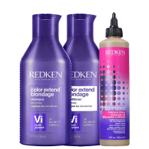 Kit Redken Color Extend Blondage Vinegar (3 Produtos)