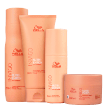 Kit Wella Professionals Invigo Nutri-Enrich Wonder Balm (4 Produtos)