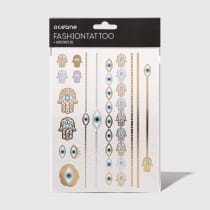 Fashion Tattoo - Tatuagem temporária FT7
