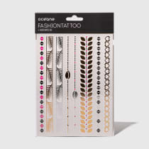 Fashion Tattoo - Tatuagem temporária FT8