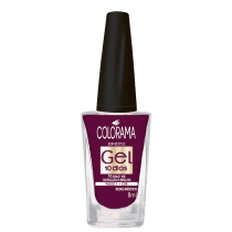 Colorama Efeito Gel Roxo Místico - Esmalte Cremoso 8ml