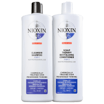 Kit Nioxin Sistema 6 Salon Duo (2 Produtos)