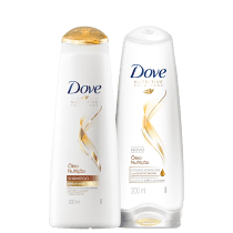 Kit Dove Óleo Nutrição Home Care (2 Produtos)