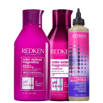 Kit Redken Color Extend Magnetics Vinegar (3 Produtos)