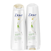 Kit Dove Controle de Queda Duo (2 Produtos)