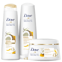 Kit Dove Ritual de Reparação Trio (3 Produtos)