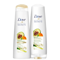 Kit Dove Ritual de Fortalecimento Duo (2 Produtos)