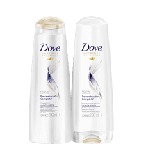 Kit Dove Reconstrução Completa Home Care (2 Produtos)