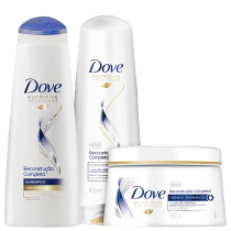 Kit Dove Reconstrução Completa Trio (3 Produtos)