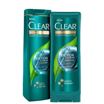 Kit Clear Detox Diário Duo (2 Produtos)