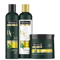 Kit TRESemmé Detox Capilar Trio (3 Produtos)