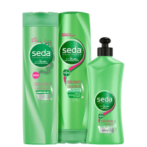 Kit Seda Crescimento Saudável Trio (3 Produtos)
