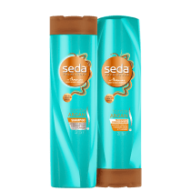 Kit Seda Bomba Argan Duo (2 Produtos)