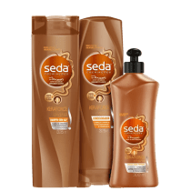 Kit Seda Keraforce Original Trio (3 Produtos)