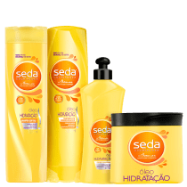 Kit Seda Óleo Hidratação Full (4 Produtos)