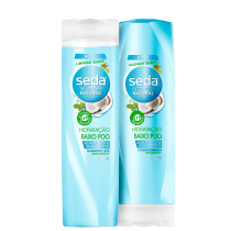 Kit Seda Hidratação Baixo Poo Duo (2 Produtos)