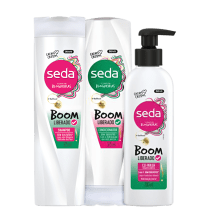 Kit Seda Boom Liberado Trio (3 Produtos)