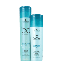 Kit Schwarzkopf Professional BC Bonacure Hyaluronic Moisture Kick Duo (2 Produtos)