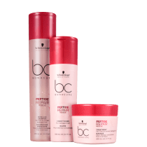Kit Schwarzkopf Professional BC Bonacure Peptide Repair Rescue Trio (3 Produtos)