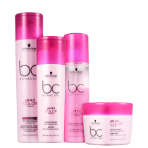Kit Schwarzkopf Professional BC Bonacure pH 4.5 Color Freeze Full (4 Produtos)