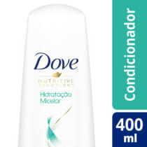Dove Hidratação Micelar - Condicionador 400ml