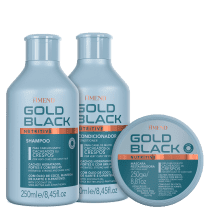 Kit Amend Gold Black Nutritivo Trio (3 Produtos)